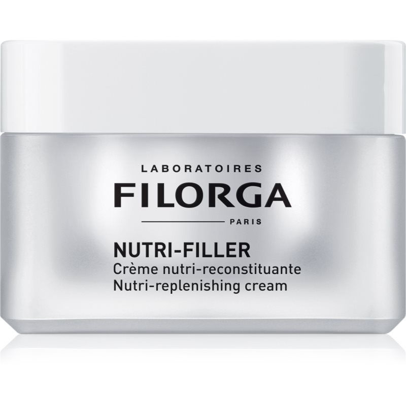 FILORGA NUTRI-FILLER REPLENISHING CREAM tápláló krém a bőr sűrűségének megújítására száraz bőrre 50 ml-Eredeti
