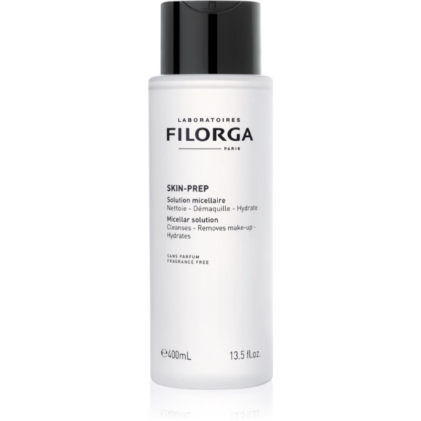FILORGA SKIN PREP MICELLAR SOLUTION micellás víz az arcra és a szemekre 400 ml-Ár
