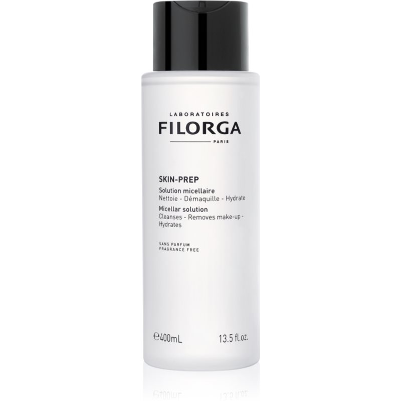 FILORGA SKIN PREP MICELLAR SOLUTION micellás víz az arcra és a szemekre 400 ml-Ár