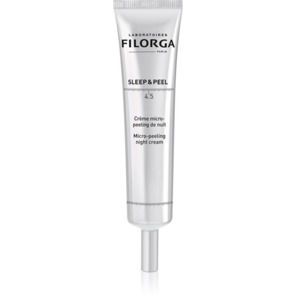 FILORGA SLEEP & PEEL 4.5 megújító éjszakai krém A.H.A.-val (Alpha Hydroxy Acids) 40 ml-Ár