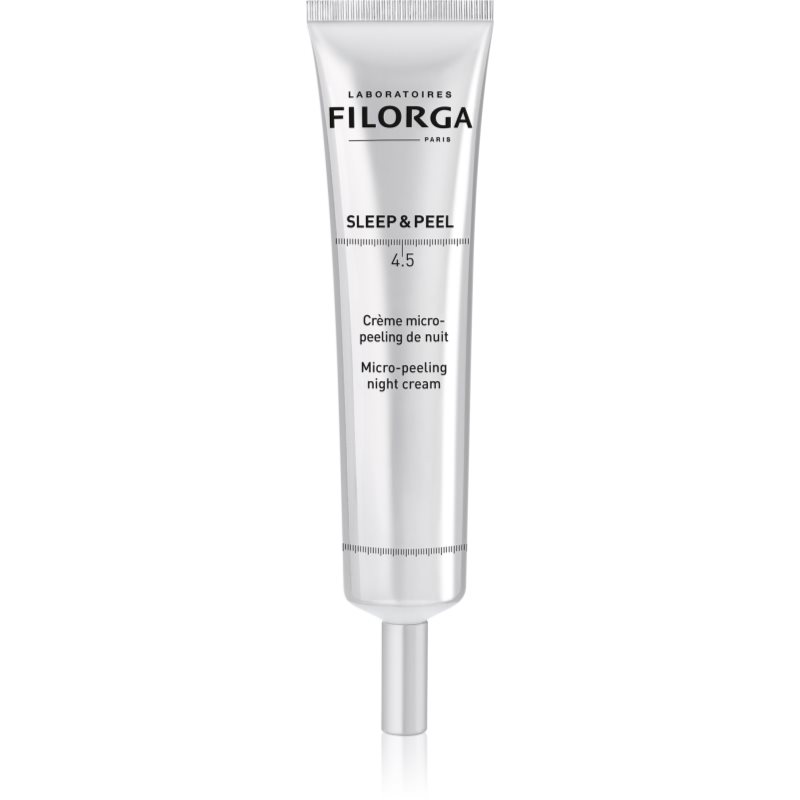 FILORGA SLEEP & PEEL 4.5 megújító éjszakai krém A.H.A.-val (Alpha Hydroxy Acids) 40 ml-Ár