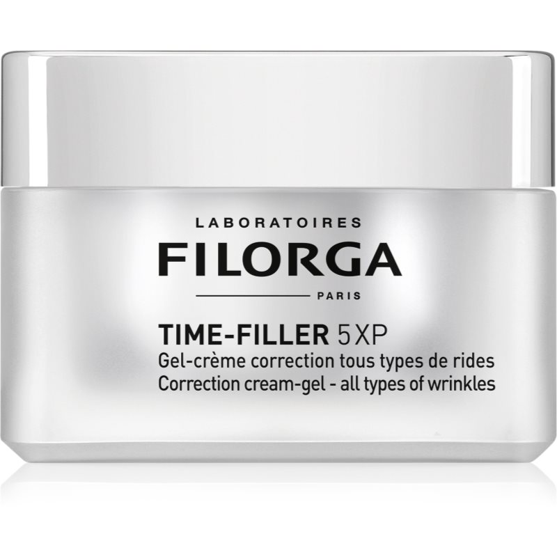 FILORGA TIME-FILLER 5XP GEL-CREAM mattító géles krém kombinált és zsíros bőrre 50 ml-Ár