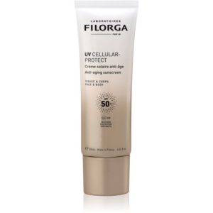 FILORGA UV CELLULAR-PROTEC napozó krém arcra és testre SPF 50+ 125 ml-ár