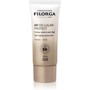 FILORGA UV CELLULAR-PROTEC napozó krém az arcra SPF 50+ 40 ml-ár