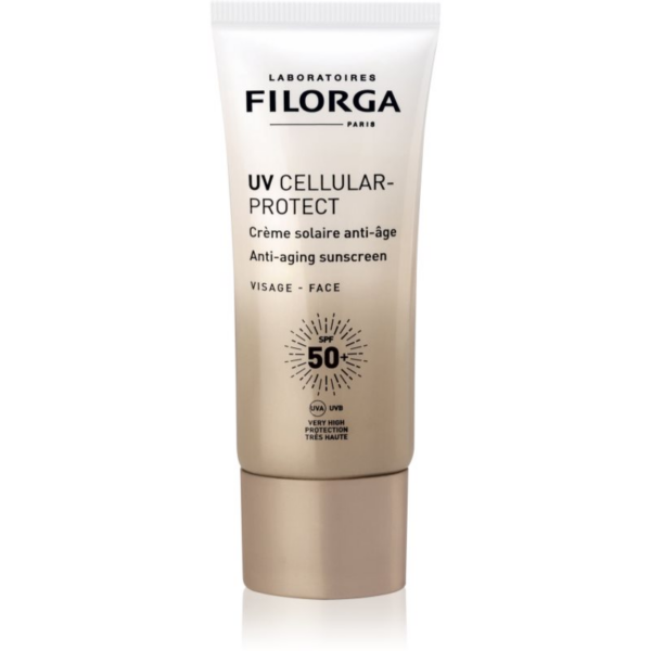 FILORGA UV CELLULAR-PROTEC napozó krém az arcra SPF 50+ 40 ml-ár