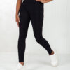 FITRIBS női leggings fekete Dstreet