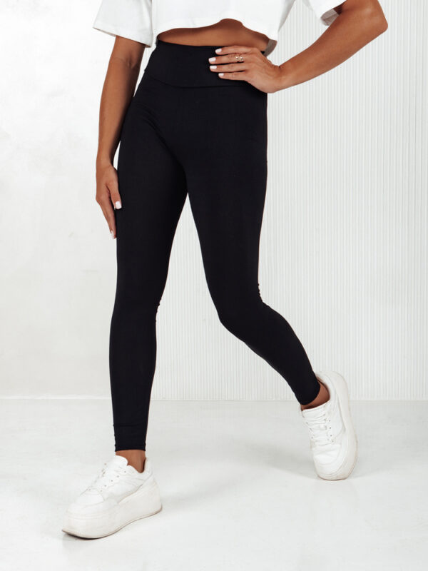 FITRIBS női leggings fekete Dstreet