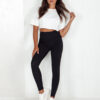 FITRIBS női leggings fekete Dstreet