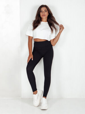 FITRIBS női leggings fekete Dstreet