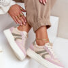 FL1 Női Sneaker Fonott Platformon Többszínű Lesida