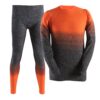 FLENMO-Men's/Kids Seamless Underwear - Orange