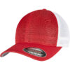 FLEXFIT 360 OMNIMESH 2TONE Cap Red/White