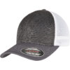 FLEXFIT 360 OMNIMESH CAP 2-TONE Char/White