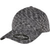 FLEXFIT DELTA UNIPANEL CAP melange black