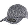 FLEXFIT DELTA UNIPANEL CAP melange navy