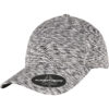 FLEXFIT DELTA UNIPANEL CAP melange silver