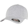FLEXFIT HEATHERLIGHT melange silver cap