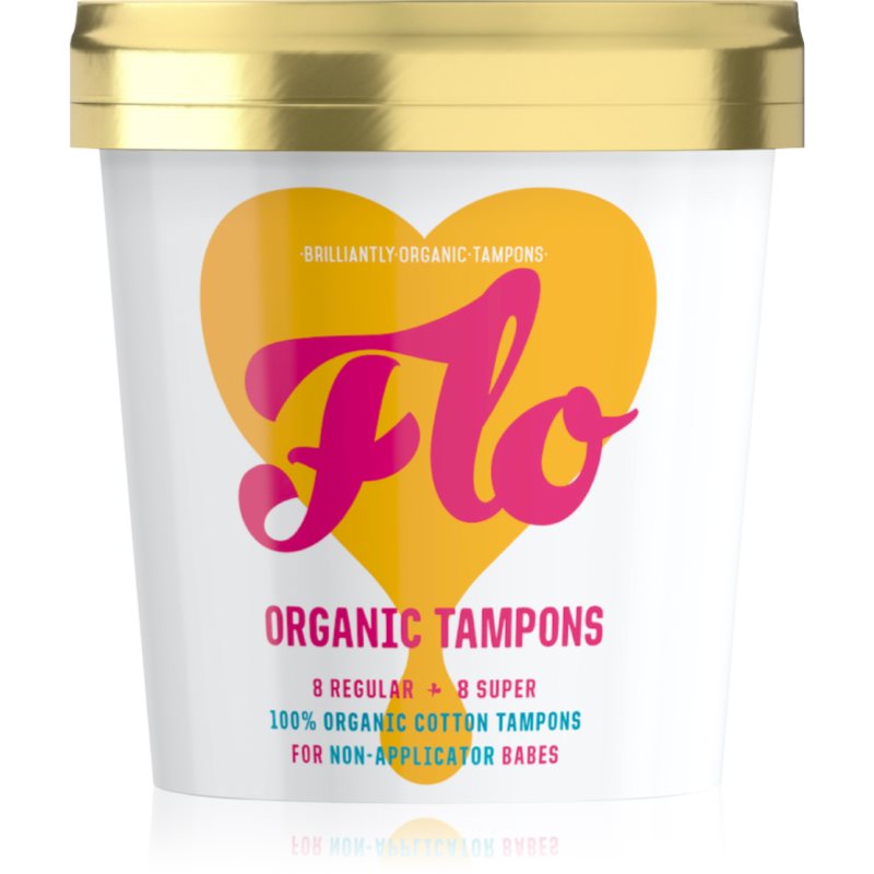FLO Organic Tampons tamponok 16 db-Ár