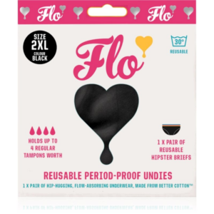 FLO Period Underwear menstruációs női alsó méret M 1 db-Ár