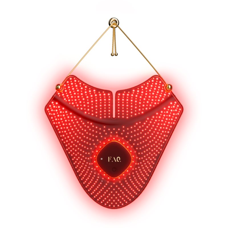 FOREO FAQ™ 211 LED-fényes maszk nyakra és dekoltázsra a bőr öregedése ellen 1 db-Ár