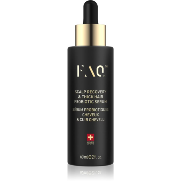FOREO FAQ™ Scalp Recovery & Thick Hair Probiotic Serum probiotikus szérum a haj és a fejbőr regenerációjáért 60 ml