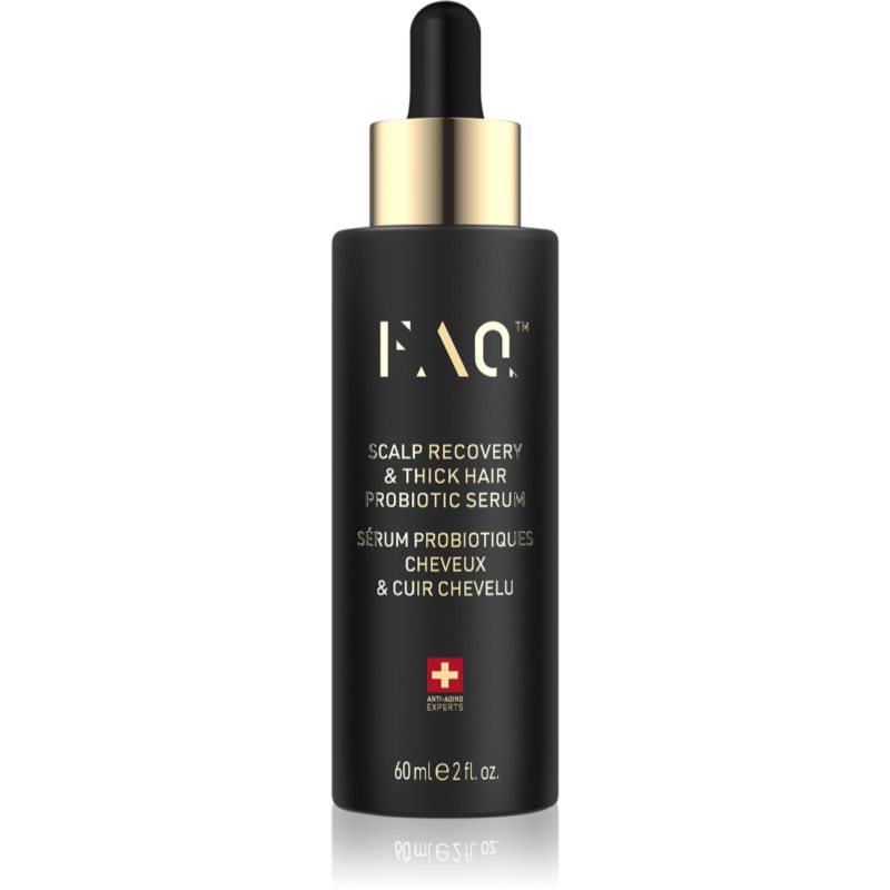 FOREO FAQ™ Scalp Recovery & Thick Hair Probiotic Serum probiotikus szérum a haj és a fejbőr regenerációjáért 60 ml
