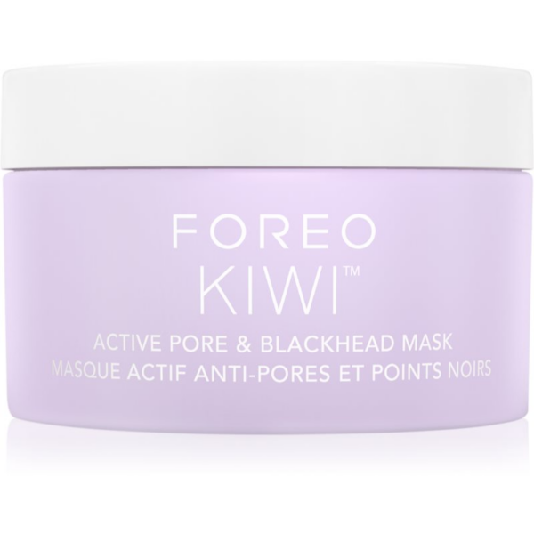 FOREO KIWI™ Active Pore & Blackhead Mask mitesszerek elleni pórustisztító maszk 100 g-Ár