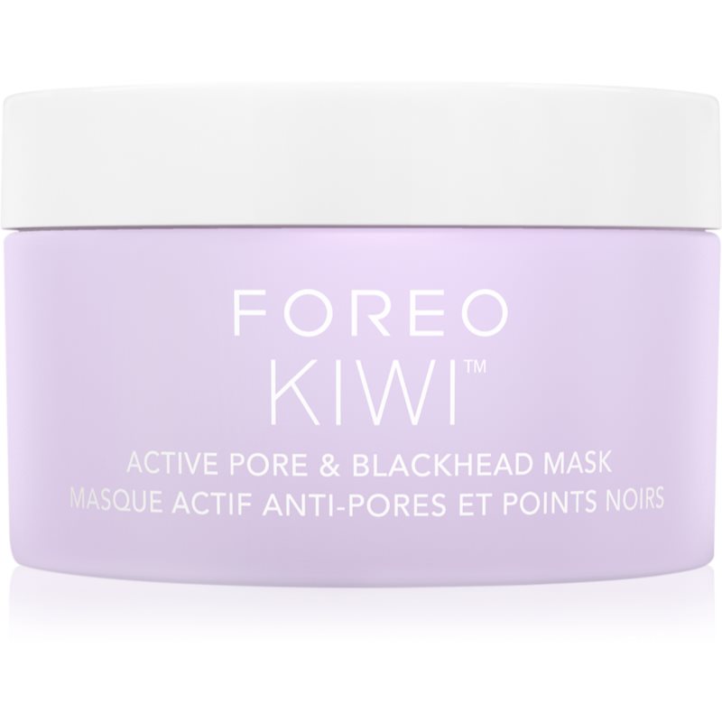 FOREO KIWI™ Active Pore & Blackhead Mask mitesszerek elleni pórustisztító maszk 100 g-Ár