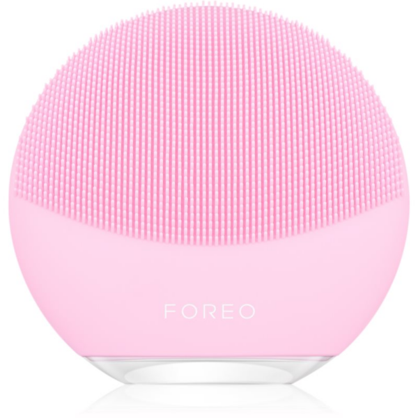 FOREO LUNA™ 3 Mini szónikus tisztító készülék Pearl Pink 1 db-Eredeti