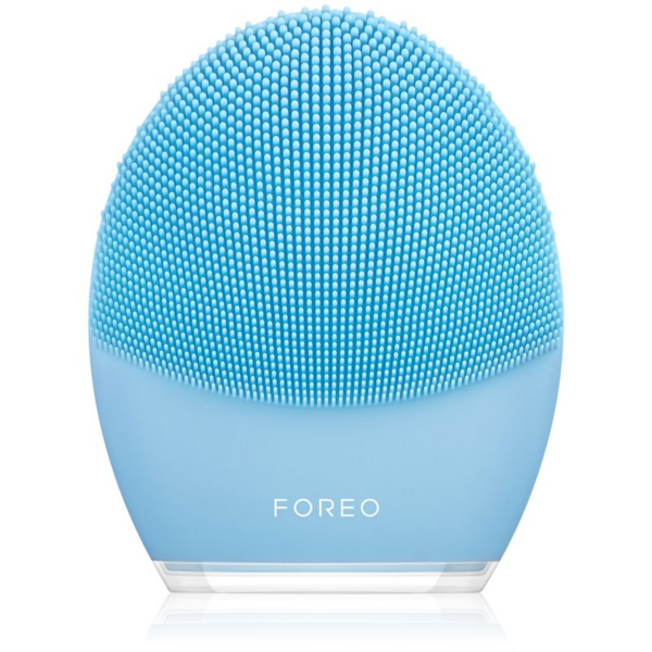 FOREO LUNA™ 3 szónikus tisztító készülék ránctalanító hatással kombinált bőr 1 db-Eredeti