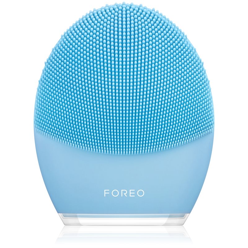 FOREO LUNA™ 3 szónikus tisztító készülék ránctalanító hatással kombinált bőr 1 db-Eredeti