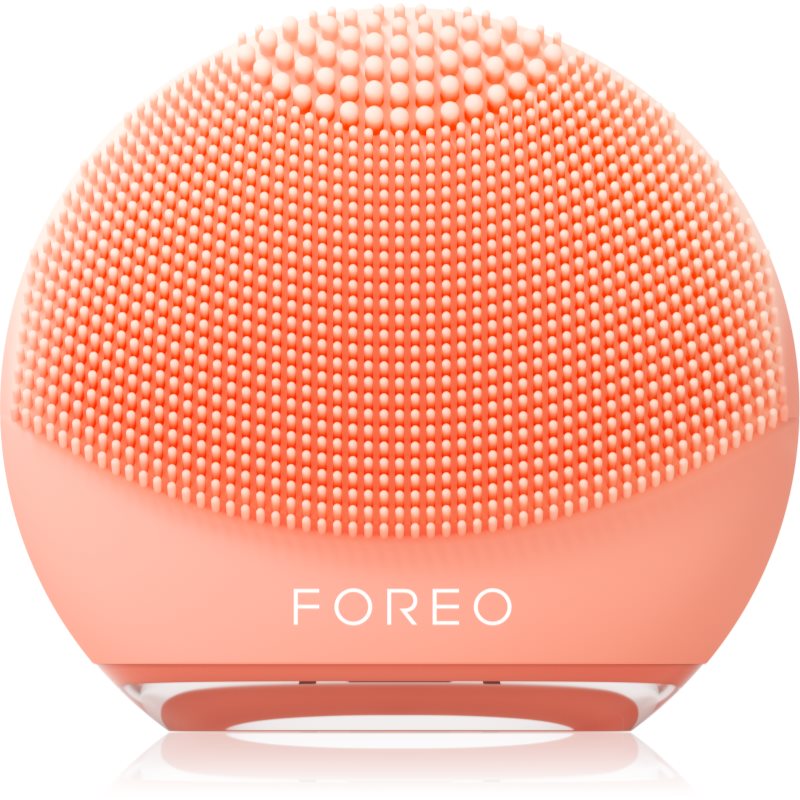 FOREO LUNA™4 Go szónikus tisztító készülék utazásra Peach Perfect 1 db-Ár