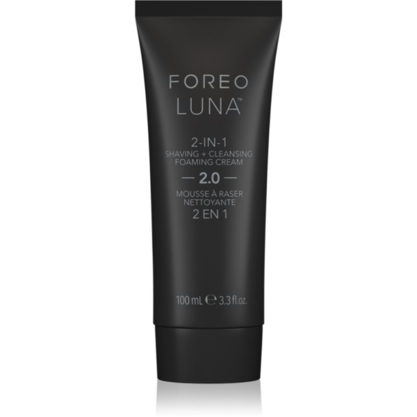 FOREO Luna™ 2in1 Shaving + Cleansing Micro-Foam Cream borotválkozási krém 2 az 1-ben uraknak 100 ml-Ár