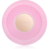 FOREO UFO™ Mini szónikus készülék az arcmaszk hatásának felgyorsítására utazási csomag Pearl Pink 1 db-Eredeti