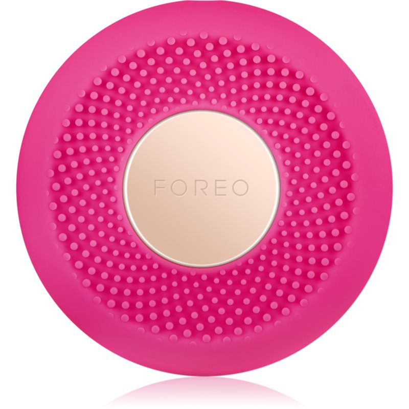 FOREO UFO™ mini 2 szónikus készülék az arcmaszk hatásának felgyorsítására utazási csomag Fuchsia 1 db-Eredeti