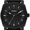 FOSSIL Analóg órák 'Machine'  fekete