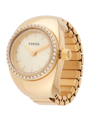 FOSSIL Analóg órák  arany / fekete / átlátszó-Ár