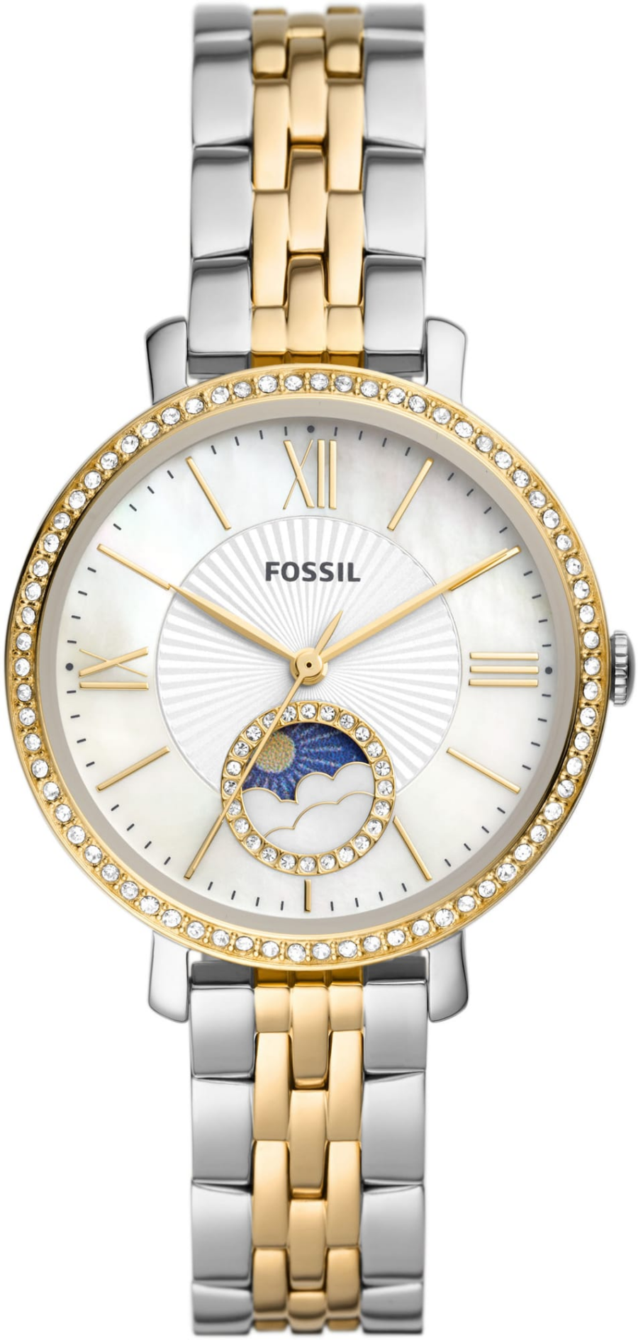 FOSSIL Analóg órák  kék / arany / ezüst / fehér-Hungary