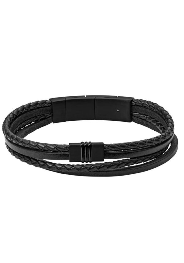 FOSSIL Karkötő 'Vintage Casual'  fekete