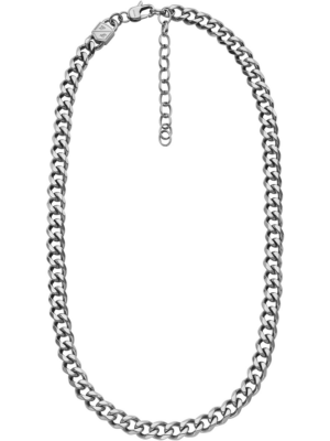 FOSSIL Lánc 'ELLIS'  ezüst-Ár