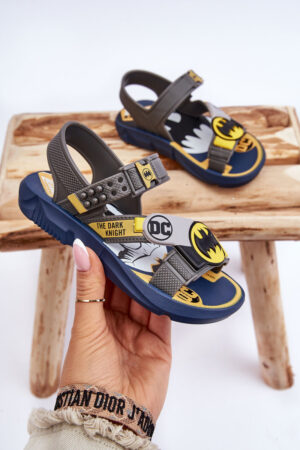 FR1 Gyermek szandál Batman Grendene Kids
