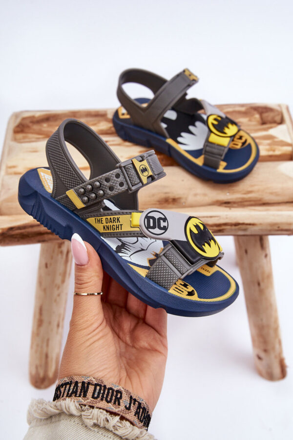 FR1 Gyermek szandál Batman Grendene Kids