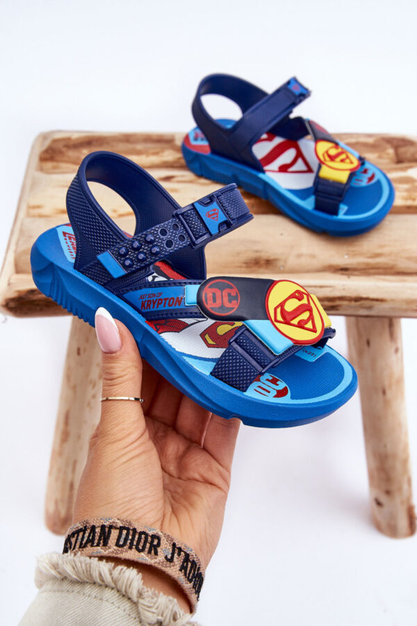 FR1 Gyermek szandál Superman Grendene Kids