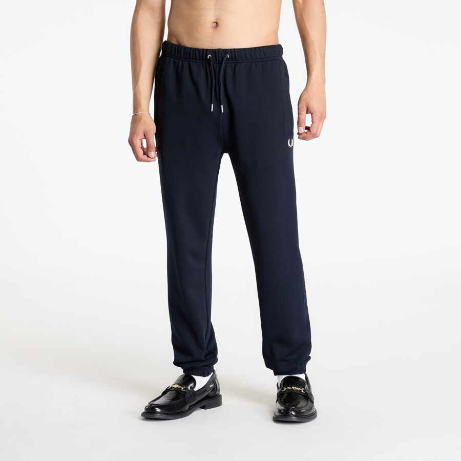FRED PERRY Classic Sweatpant Navy M-alacsony-ár