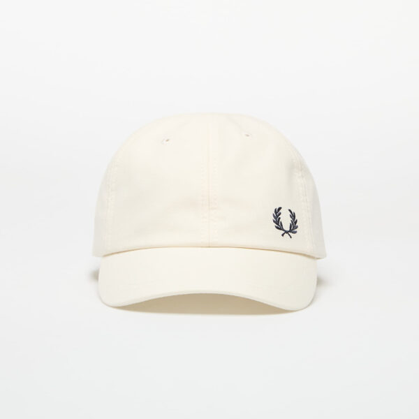 FRED PERRY Oxford Cap Ecru Universal-alacsony-ár