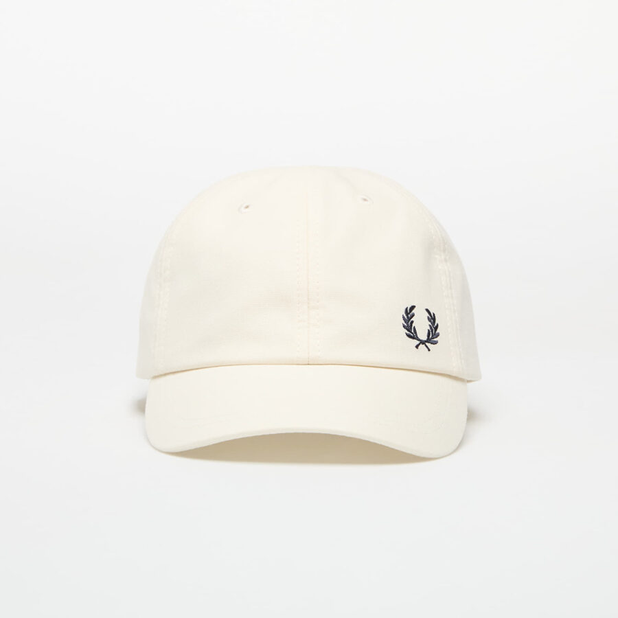 FRED PERRY Oxford Cap Ecru Universal-alacsony-ár