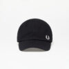 FRED PERRY Pique Classic Cap Black/ Snow White Universal-alacsony-ár