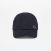 FRED PERRY Pique Classic Cap Navy/ Cinnamon Universal-alacsony-ár
