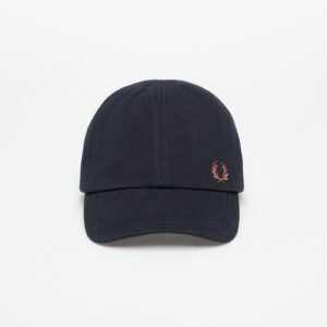 FRED PERRY Pique Classic Cap Navy/ Cinnamon Universal-alacsony-ár