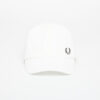 FRED PERRY Pique Classic Cap Snow White/ Court Green Universal-alacsony-ár